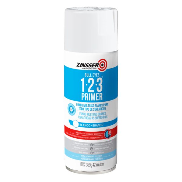 Aerosol Fijador Sellador 1.2.3 368 Grs Rust Oleum