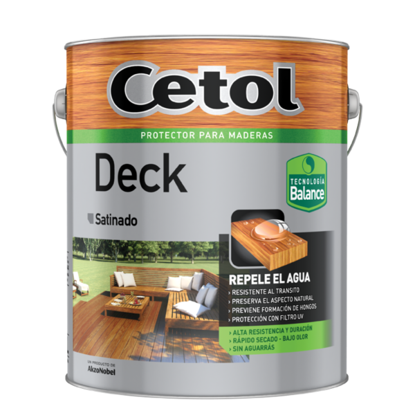 Cetol Balance Deck 4 Lt Natural