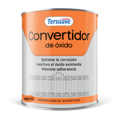 Convertidor De Oxido Blanco 500cc Tersuave
