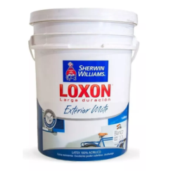 Loxon Exterior Blanco 20L Sherwin Williams