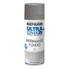 Aerosol Ultra Cover 2X Imprimante Gris Rust Oleum