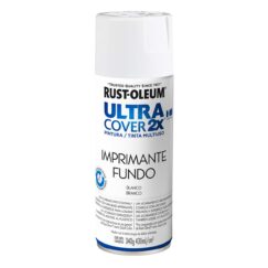 Aerosol Ultra Cover 2X Imprimante Blanco Rust Oleum
