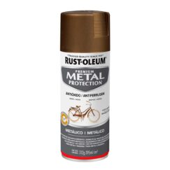 Aerosol Metal Protection Metalizado Laton Antiguo Rust Oleum