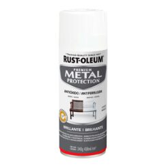 Aerosol Metal Protection Brillante Blanco Rust Oleum