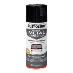 Aerosol Metal Protection Negro Brillante Rust Oleum