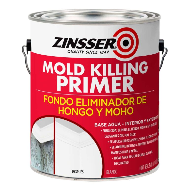 Antihongos Mold Killing Primer 3.78 L Zinsser Pinturerías Indigo