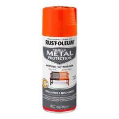 Aerosol Metal Protection Brillante Naranja Rust Oleum