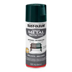 Aerosol Metal Protection Brillante Verde Bosque Rust Oleum
