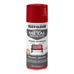 Aerosol Metal Protection Brillante Rojo Clavel Rust Oleum