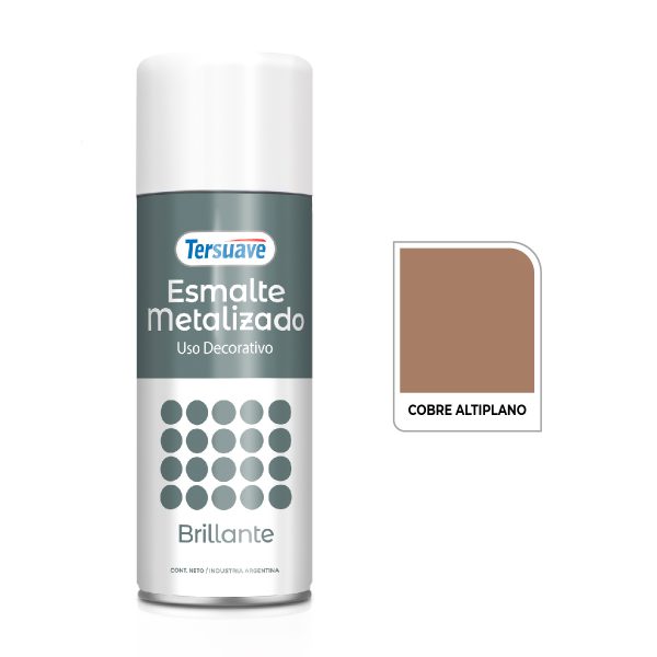 Aerosol Metalizado Cobre 250 cc Tersuave