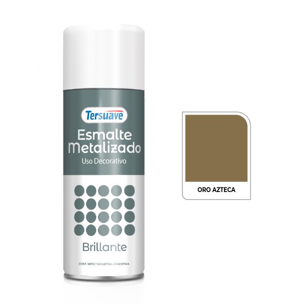 Aerosol Metalizado Oro 250 cc Tersuave