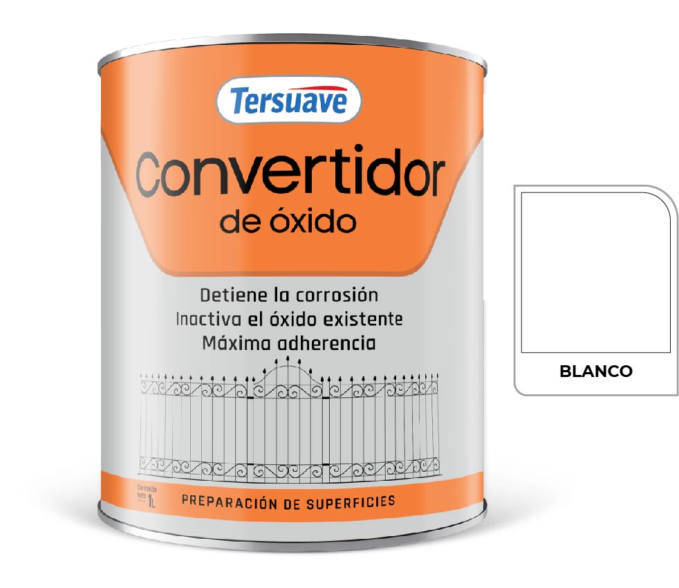 Convertidor De Oxido Blanco 1L Tersuave 1 Convertidor De Oxido Blanco 1L Tersuave