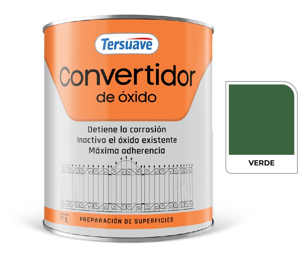 Convertidor De Oxido Verde 1L Tersuave 1 Convertidor De Oxido Verde 1L Tersuave