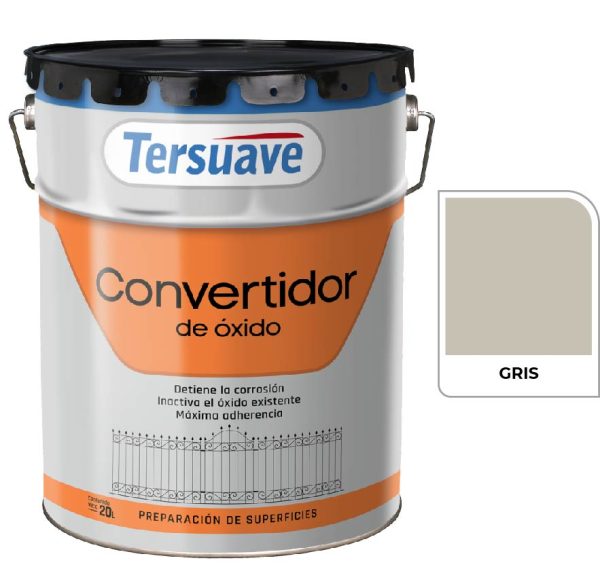 Convertidor De Oxido Gris 20L Tersuave