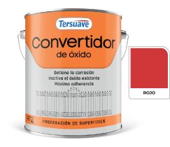 Convertidor De Oxido Rojo 4 L Tersuave