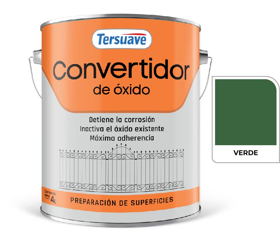 Convertidor De Oxido Verde 4L Tersuave 1 Convertidor De Oxido Verde 4L Tersuave