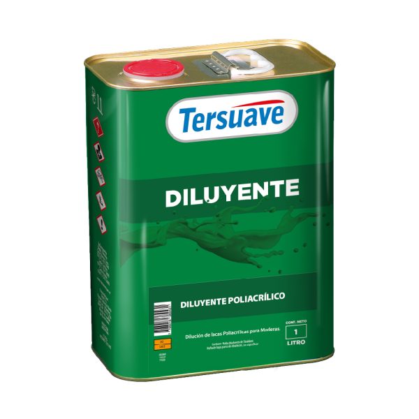 Diluyente Poliacrilico 1 L Tersuave
