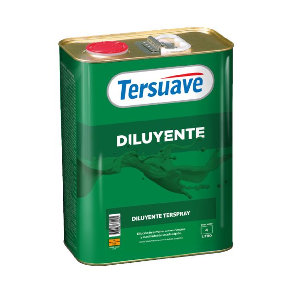 Diluyente Para Terspray 4 L Tersuave