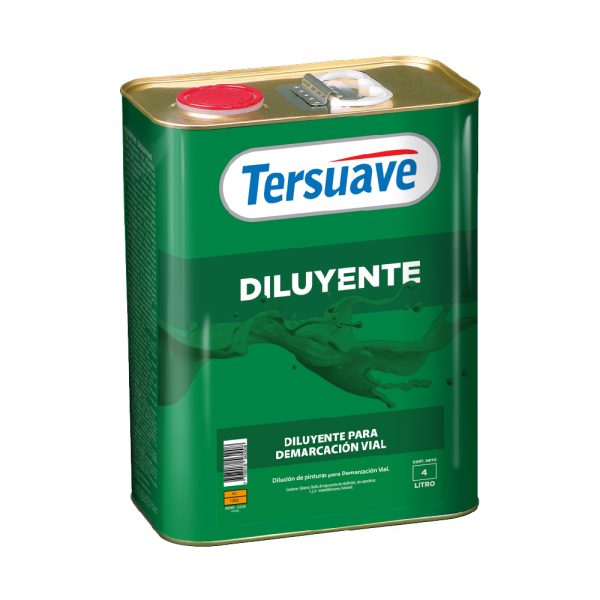 Diluyente Para Demarcacion Vial 4 L Tersuave