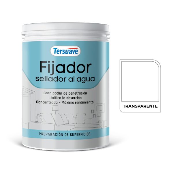 Fijador Sellador Al Agua 1 L Tersuave