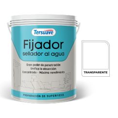 Fijador Sellador Al Agua 4 L Tersuave
