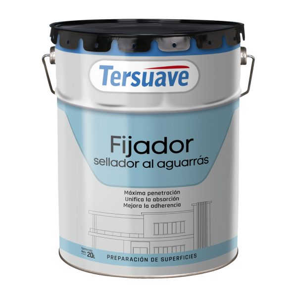 Fijador Al Aguarras 20 L Tersuave