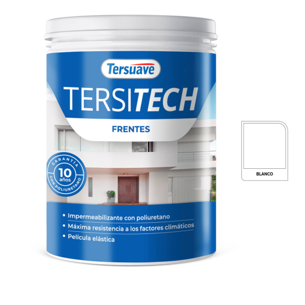 Impermeabilizante Tersitech Frentes 1 L Tersuave