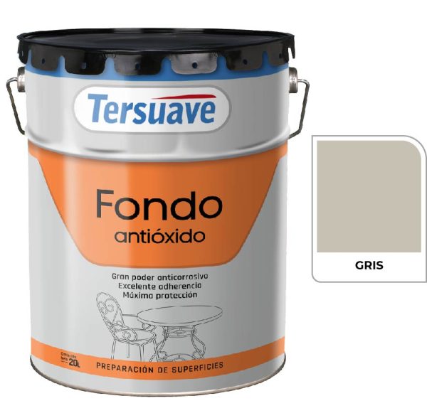 Antioxido Cromato Gris 20 L Tersuave