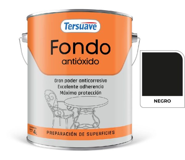 Antioxido Cromato Negro 4 L Tersuave