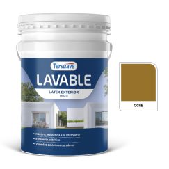 Lavable Exterior Ocre 20 L Tersuave