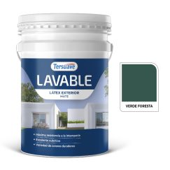 Lavable Exterior Verde Foresta 20 L Tersuave