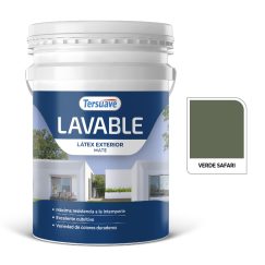 Lavable Exterior Verde Safari 20 L Tersuave