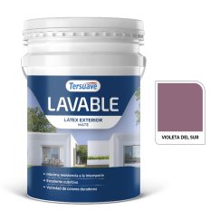 Lavable Exterior Violeta Sur 20 L Tersuave