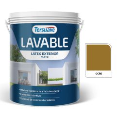 Lavable Exterior Ocre 4 L Tersuave