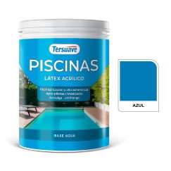 Piscinas Base Acuosa 1 L Azul Tersuave
