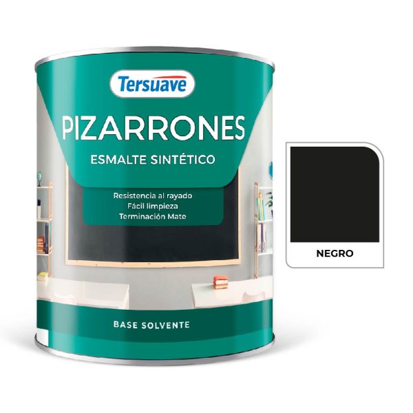 Pintura Para Pizarron Negro 250cc Tersuave