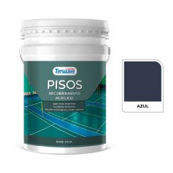 Pisos Deportivos Azul 20L Tersuave