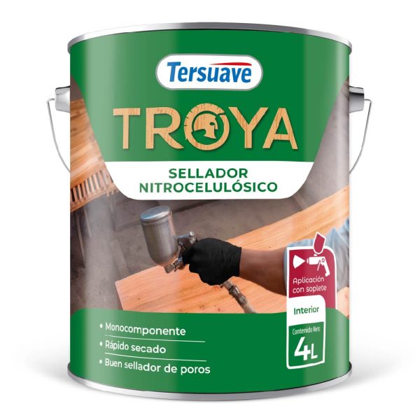 Sellador Nitrocelulosica 4 L  Tersuave