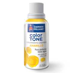 Colorante Color Tone Amarillo 50 Ml Sherwin Williams