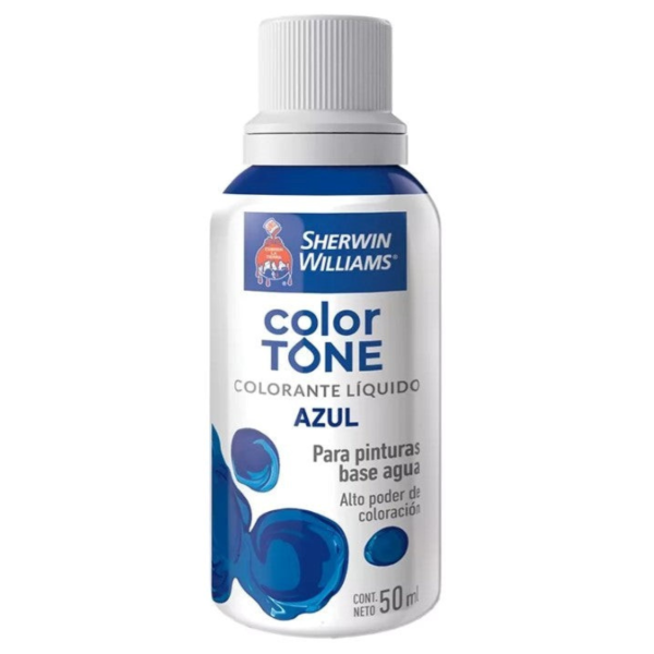 Colorante Color Tone Azul 50 Ml Sherwin Williams