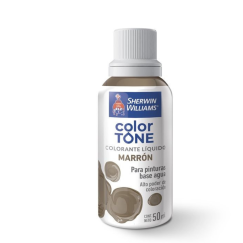 Colorante Color Tone Marron 50 Ml Sherwin Williams