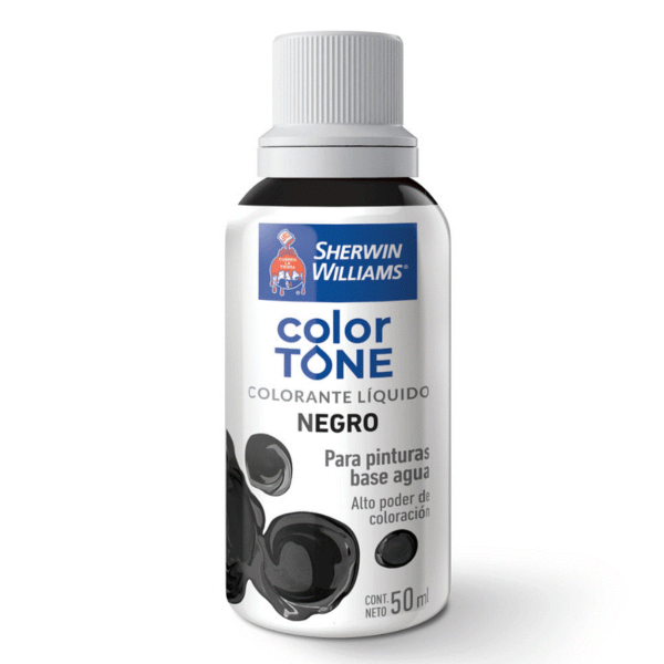 Colorante Color Tone Negro 50 Ml Sherwin Williams