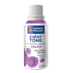 Colorante Color Tone Violeta 50 Ml Sherwin Williams
