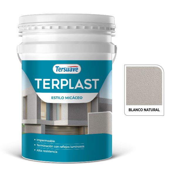 Tersplast Micaceo Blanco X 30kg Tersuave