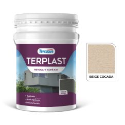 Terplast Revo.acrilico Beige Cocada. 25k.