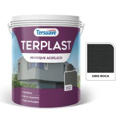 Terplast Revo.acrilico Gris Roca  5k.
