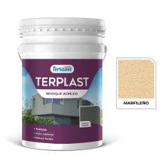 Tersplast Revoque Acrilico Marfileño 25k  Tersuave