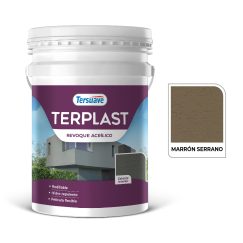 Terplast Revo.acrilico Marron Serrano  25k.
