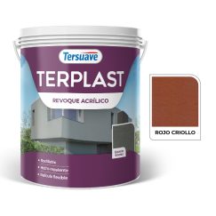 Terplast Revo.acrilico Rojo Criollo  5k.
