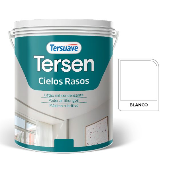 Latex Cielorraso 4 L Tersuave